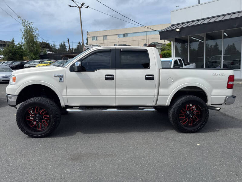 Used 2007 Ford F-150 Lariat with VIN 1FTPW14V37FA83178 for sale in Edmonds, WA