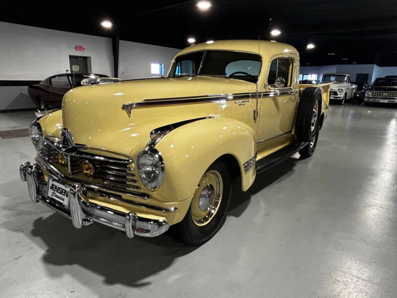 1947 Hudson Super SIX for sale at Jensen Le Mars Used Cars in Le Mars IA