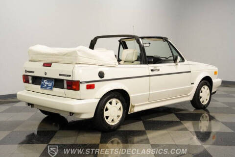 1988 Volkswagen Cabriolet
