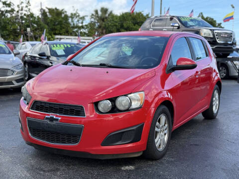 2015 Chevrolet Sonic LT Auto