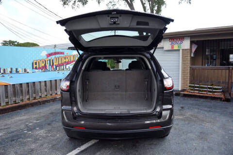 2014 Chevrolet Traverse LS