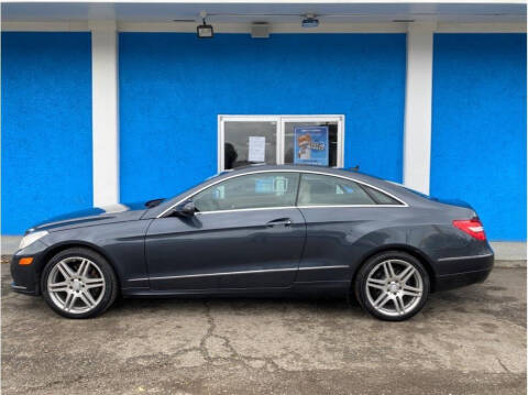 2010 Mercedes-Benz E-Class for sale at Khodas Cars in Gilroy CA