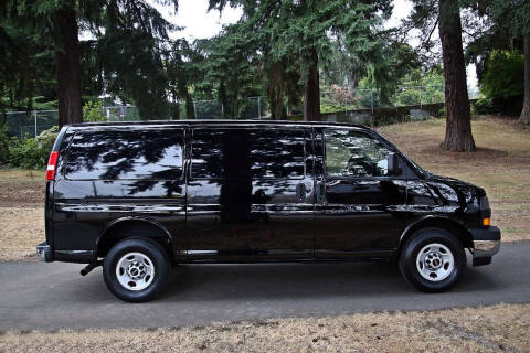 2021 GMC Savana 2500