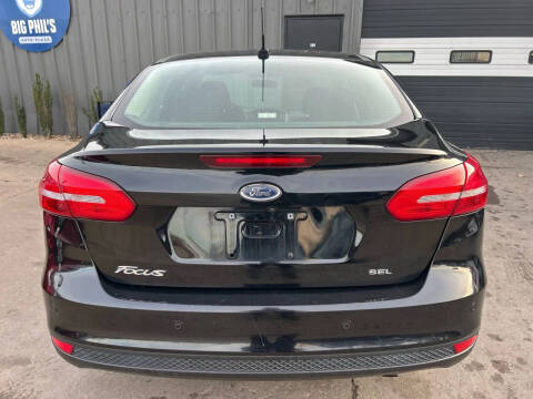 2017 Ford Focus SEL