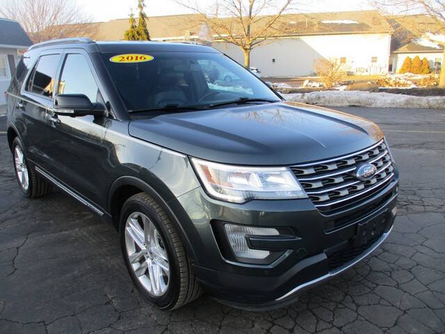 2016 Ford Explorer XLT
