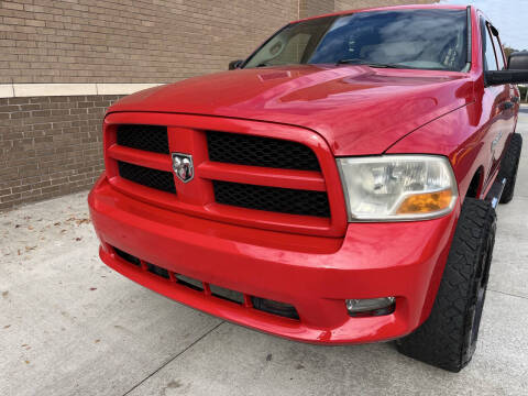 2012 RAM 1500 ST
