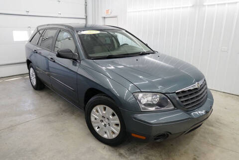 2005 Chrysler Pacifica for sale at DeLong Auto Group in Tipton IN