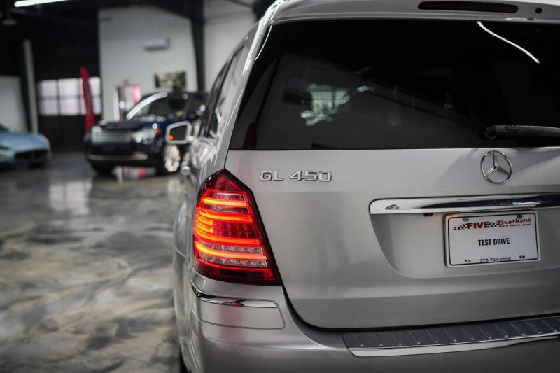 2012 Mercedes-Benz GL-Class GL 450 4MATIC