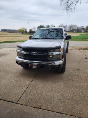 2005 Chevrolet Colorado for sale at Dream Machines in Cedar Falls IA