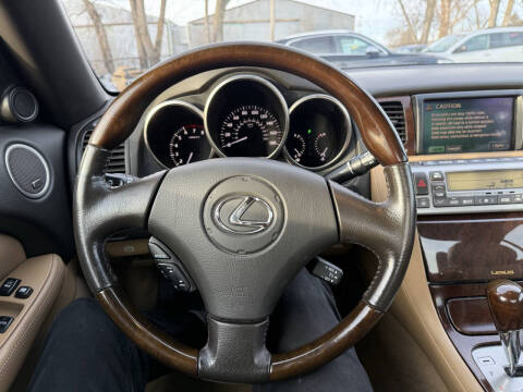 2006 Lexus SC 430