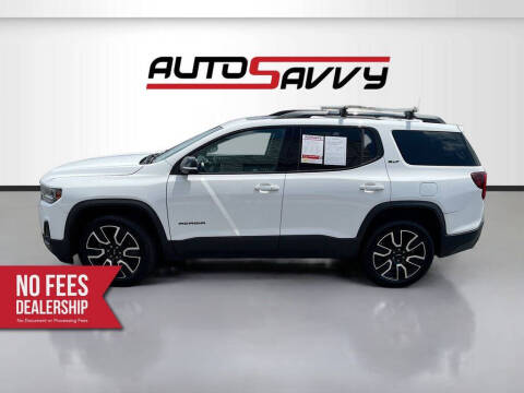 2021 GMC Acadia SLT