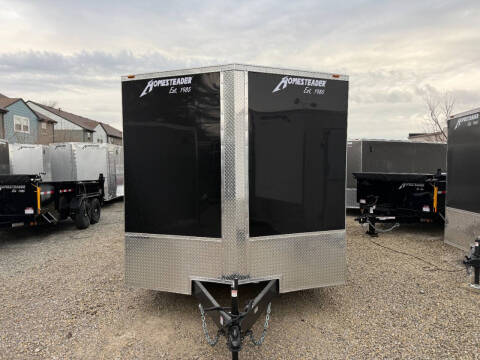 2026 Homesteader Trailer Intrepid 8.5x20x7