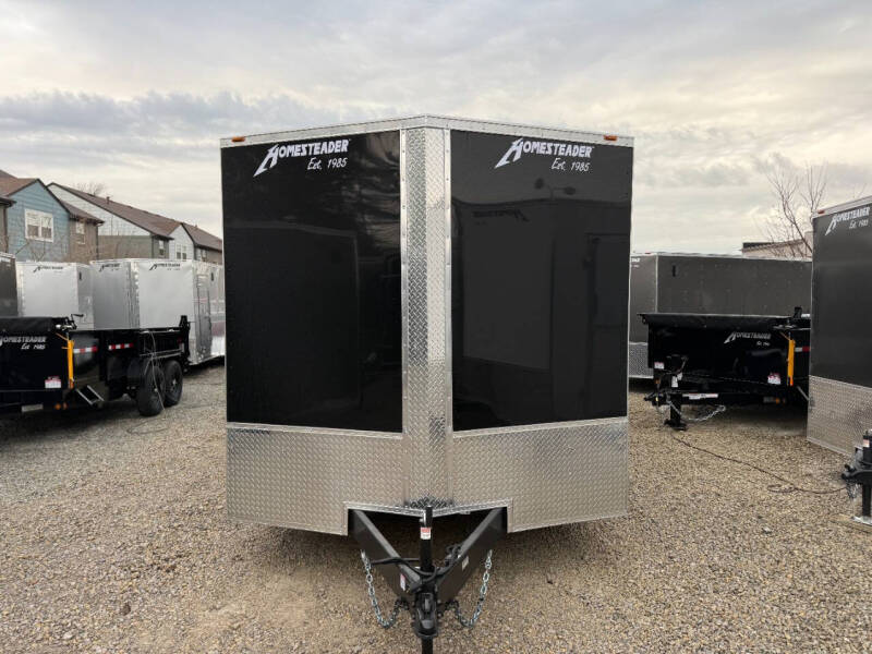 2026 Homesteader Trailer Intrepid 8.5x20x7