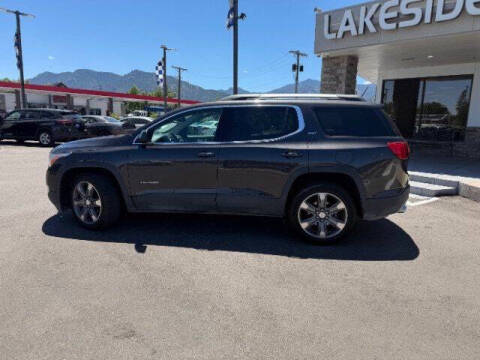 2018 GMC Acadia SLT-2