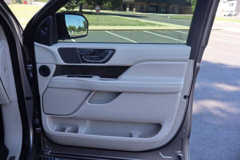 2018 Lincoln Navigator Reserve
