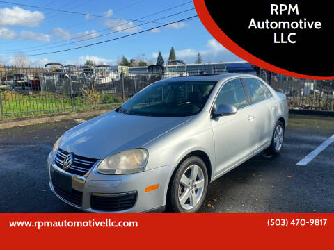 2009 Volkswagen Jetta for sale at RPM Automotive LLC in Portland OR