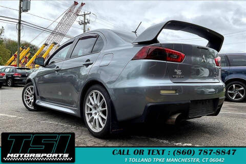 2015 Mitsubishi Lancer Evolution GSR