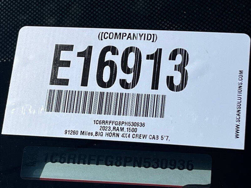 2023 RAM 1500