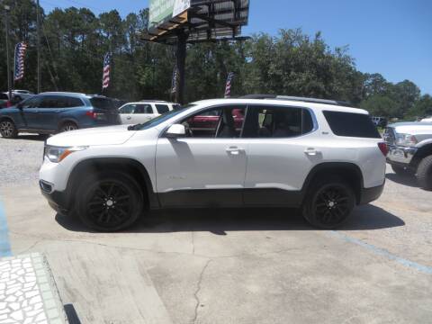 2019 GMC Acadia for sale at Ward's Motorsports in Pensacola FL