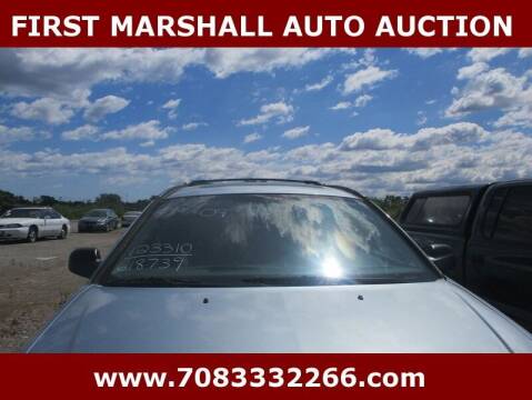 2004 Chrysler Pacifica for sale at First Marshall Auto Auction in Harvey IL