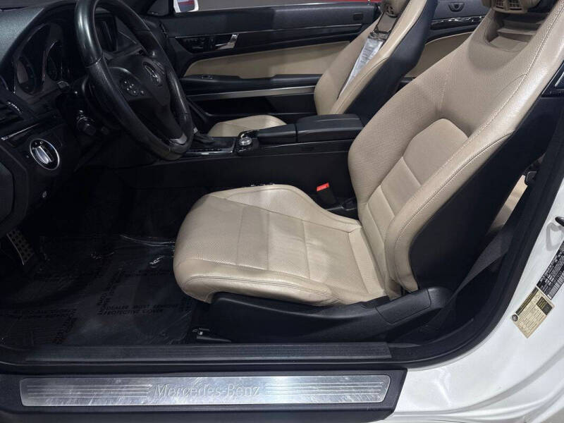2011 Mercedes-Benz E-Class E 550