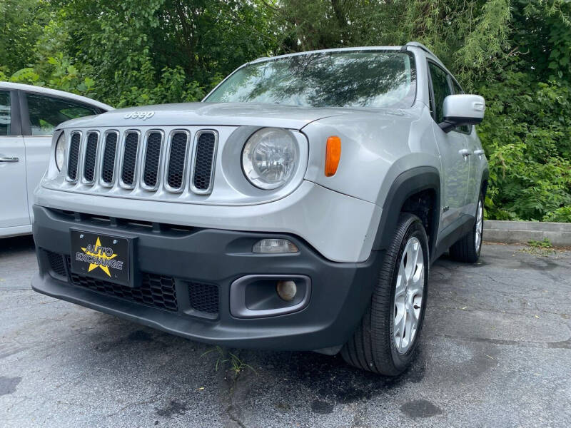 2015 Jeep Renegade for sale at Auto Exchange in The Plains OH