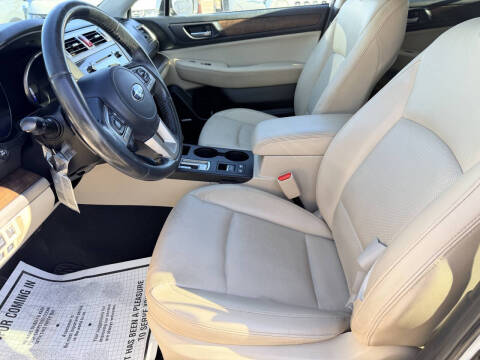 2015 Subaru Outback 2.5i Limited