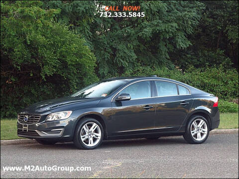 2015 Volvo S60 for sale at M2 Auto Group Llc. EAST BRUNSWICK in East Brunswick NJ