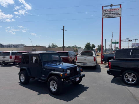 2000 Jeep Wrangler SE