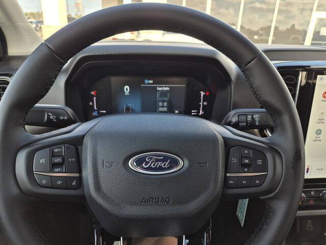 2025 Ford Ranger XLT