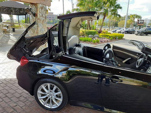 2014 Infiniti Q60 Convertible