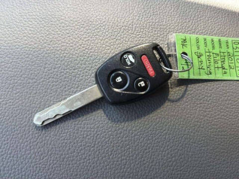 2012 Honda Pilot Touring