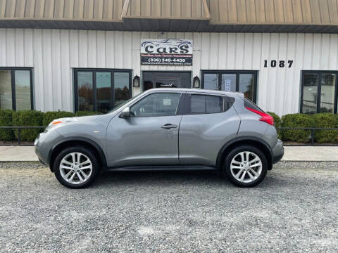 2012 Nissan JUKE for sale at Carolina Auto Resale Supercenter in Reidsville NC