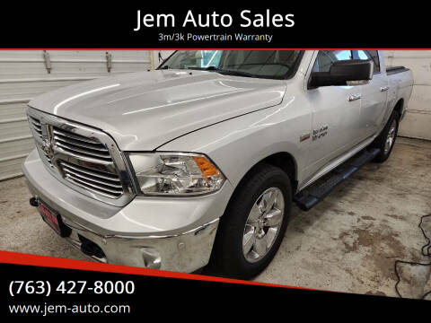 2017 RAM 1500 for sale at Jem Auto Sales in Anoka MN