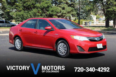 2012 Toyota Camry Hybrid