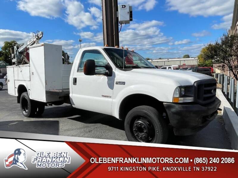 2004 Ford F-550 Super Duty for sale at Ole Ben Diesel in Knoxville TN