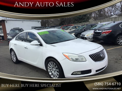 2013 Buick Regal for sale at Andy Auto Sales in Warren MI