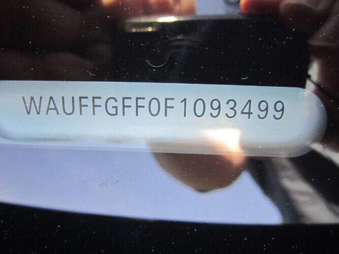 2015 Audi S3 2.0T quattro Prestige