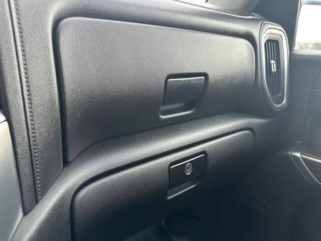 2019 Chevrolet Silverado 1500