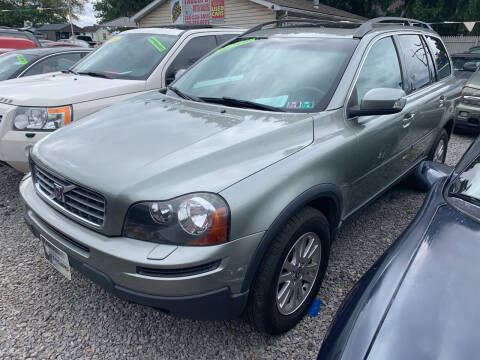 2008 Volvo XC90 for sale at Trocci's Auto Sales in West Pittsburg PA