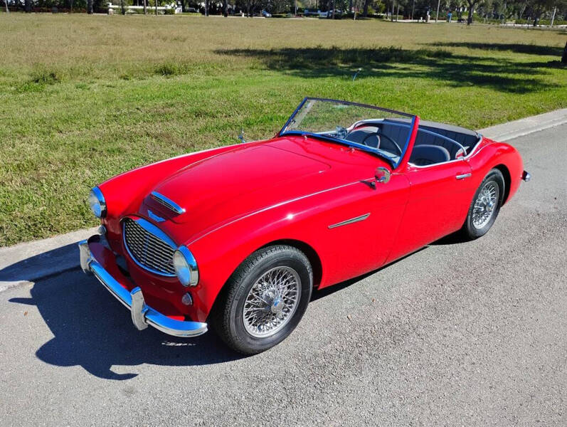 1960 Austin-Healey 3000 MK1