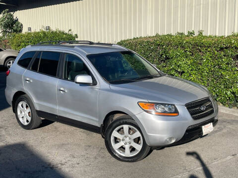 2007 Hyundai Santa Fe for sale at Brazmotors Auto Sales in Livermore CA