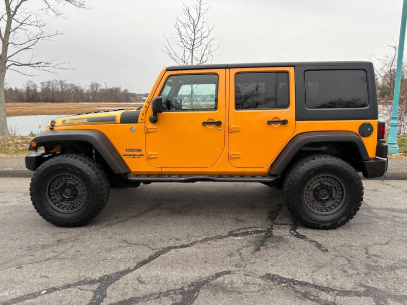 2012 Jeep Wrangler Unlimited Sport