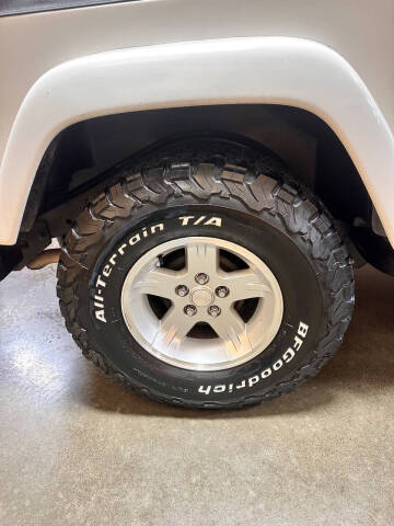 2005 Jeep Wrangler X