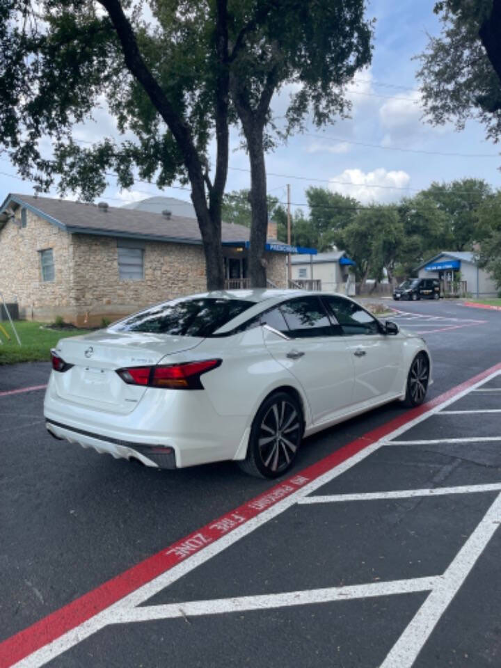 2020 Nissan Altima for sale at AUSTIN PREMIER AUTO in Austin, TX