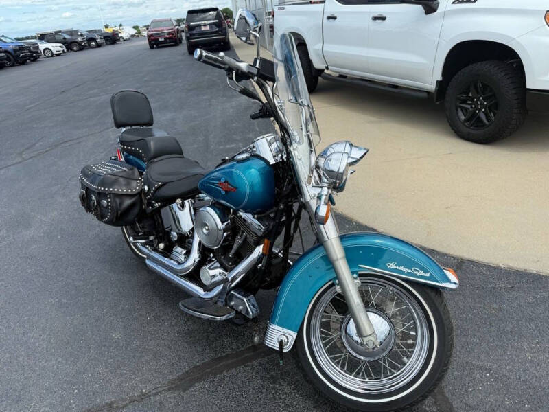 1995 Harley-Davidson Heritage Softail
