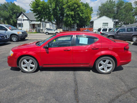 2013 Dodge Avenger for sale at BRAMBILA MOTORS in Pocatello ID