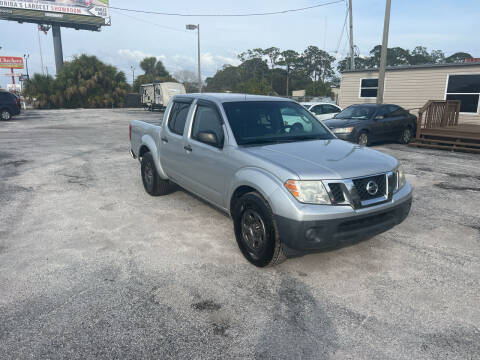2012 Nissan Frontier for sale at Friendly Finance Auto Sales in Port Richey FL