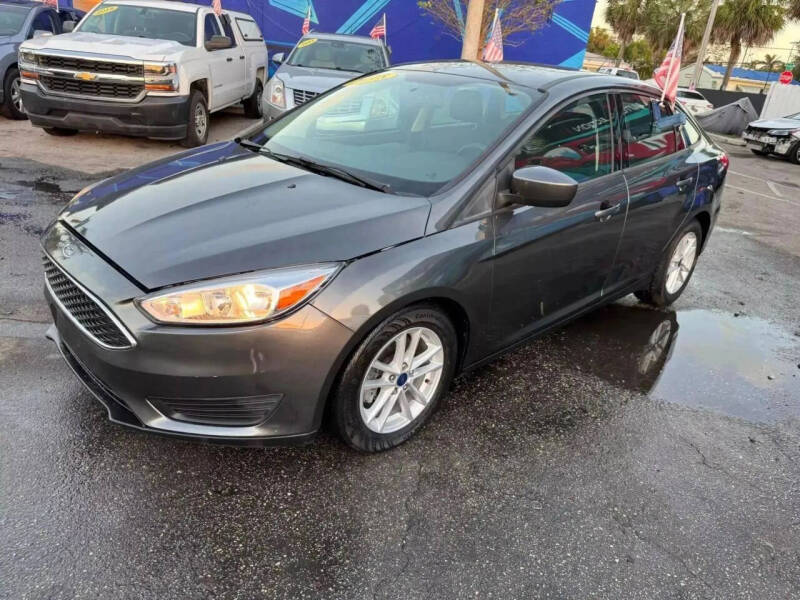 2018 Ford Focus SE