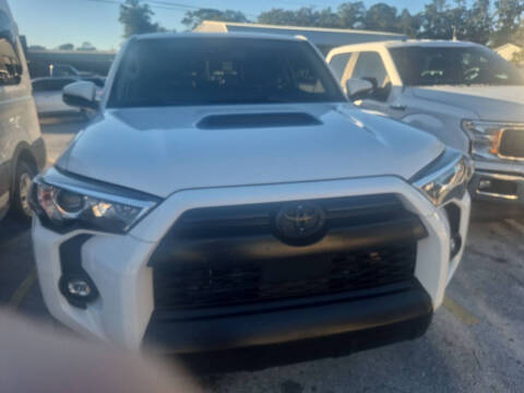 2021 Toyota 4Runner TRD Off-Road Premium